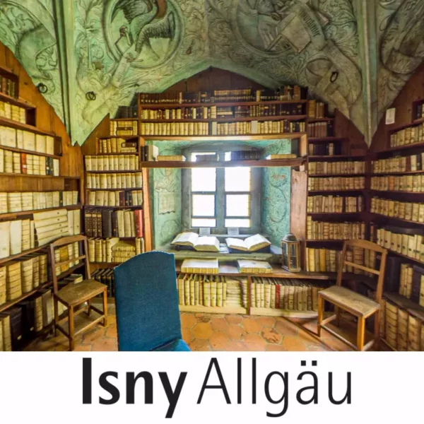 Isny im Allgäu - Bibliothek
